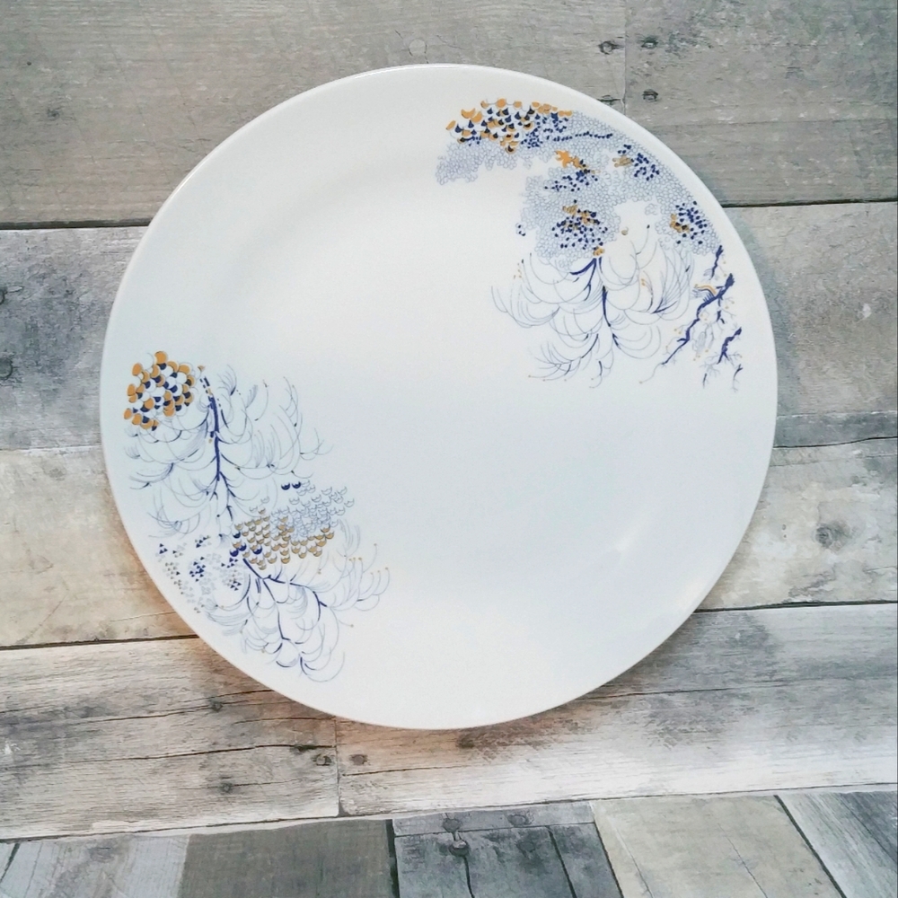 Richard Ginori Italy Willow Pattern Large Plate